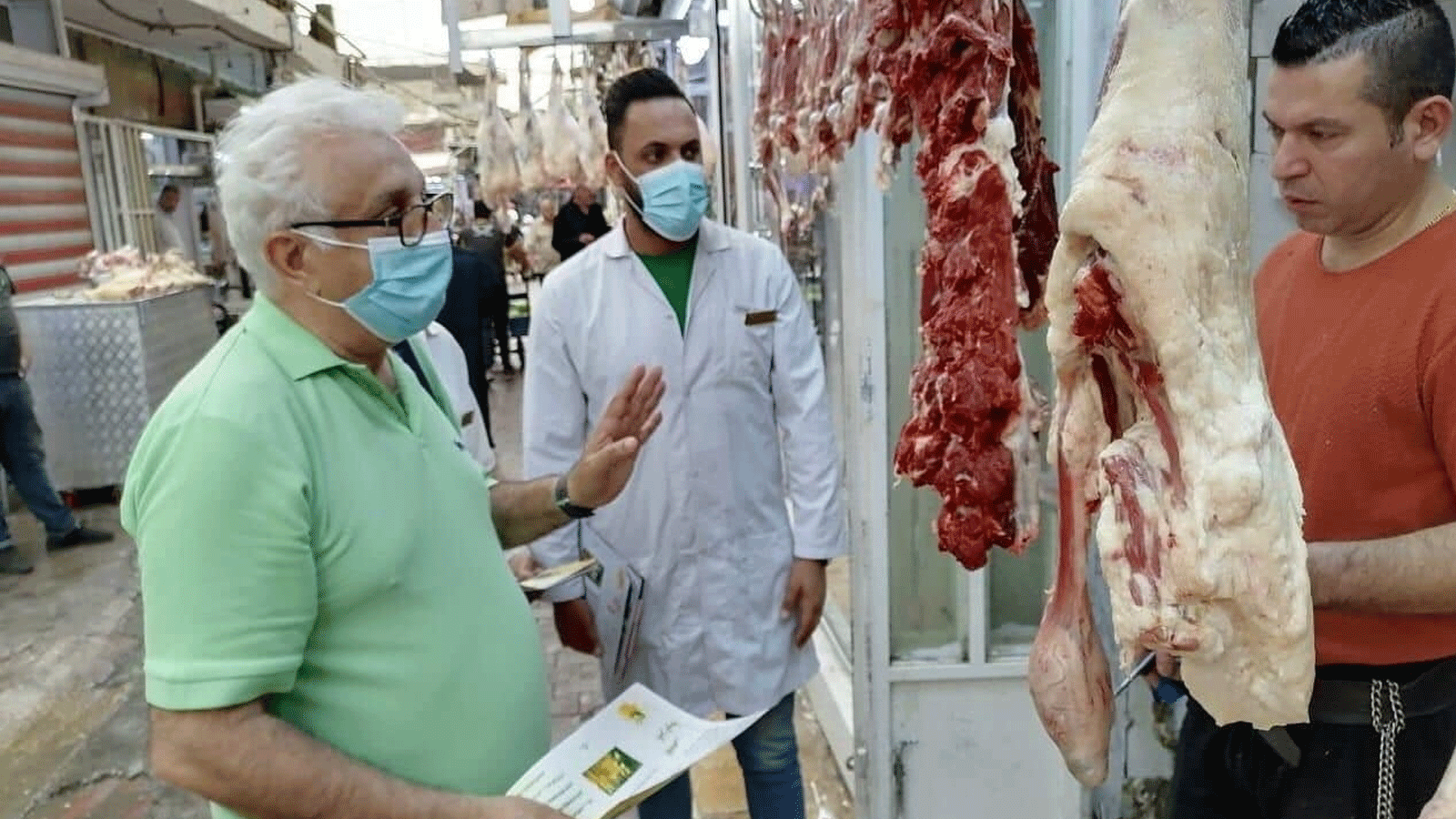 صحيون  انطلقوا في حملات توعية الأحد 24 نيسان\ ابريل 2022، للوقاية من مرض الحمى النزفية (وزارة الصحة)