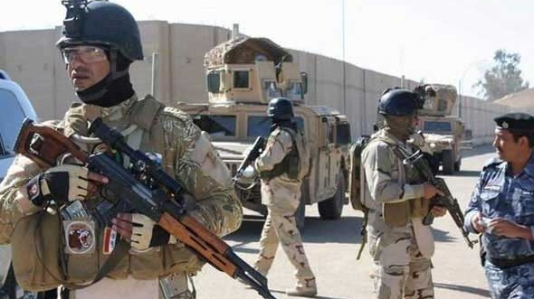 اعلن في بغداد الجمعة 29 نيسان ابريل 2022 عن وضع القوات العراقية في حال انذار قصوى لمواجهة تهديدات ارهلية خلال فترة عيد الفطر (تويتر)