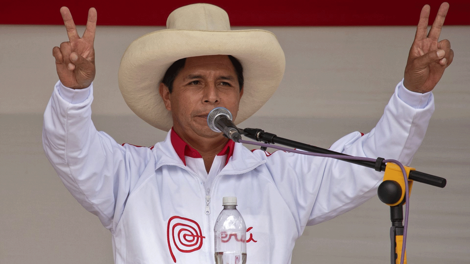 الرئيس البيروفي بيدرو كاستيو 