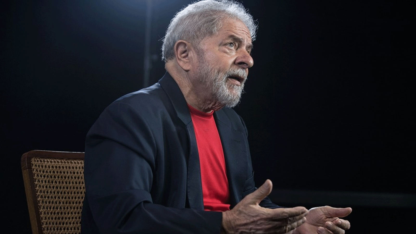الزعيم اليساري البرازيلي لويس إيناسيو لولا دا سيلفا 