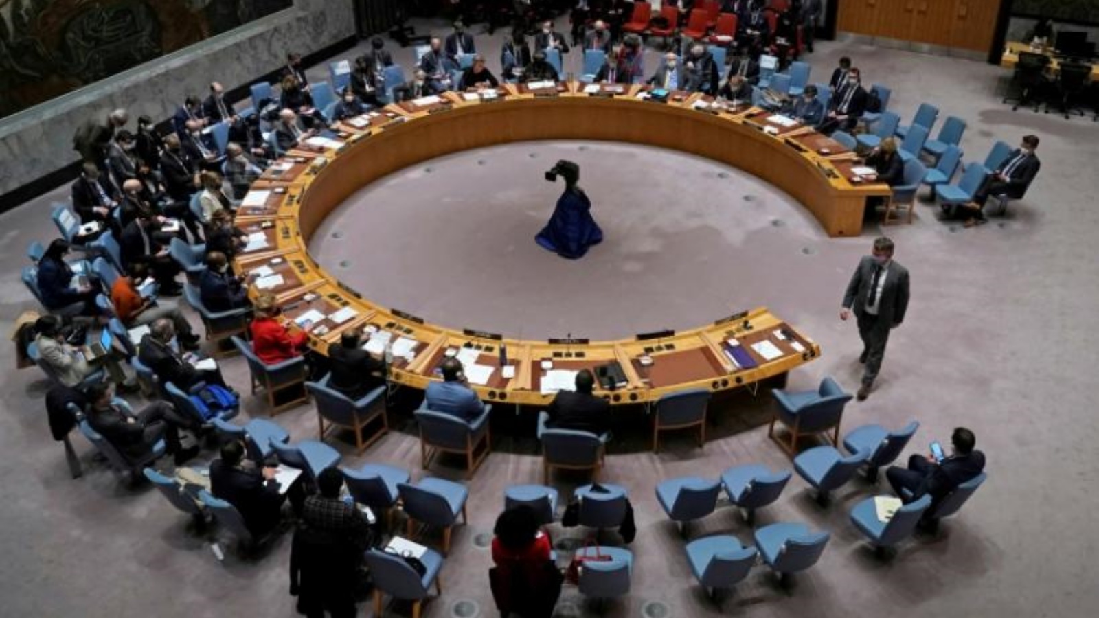 مجلس الأمن الدولي في جلسة مخصصة حول الغزو الروسي لأوكرانيا