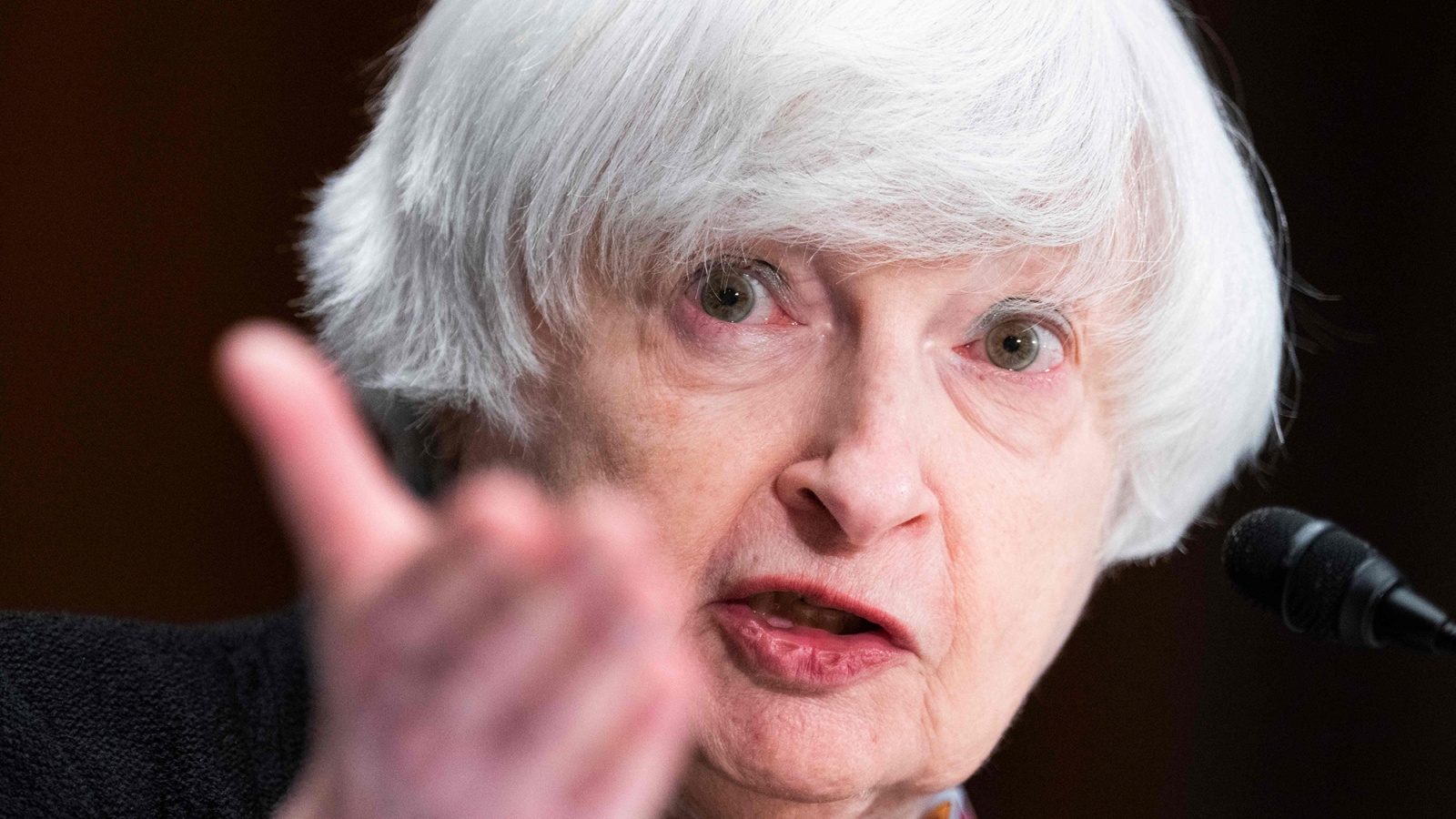 وزيرة الخزانة الأميركية جانيت يلين