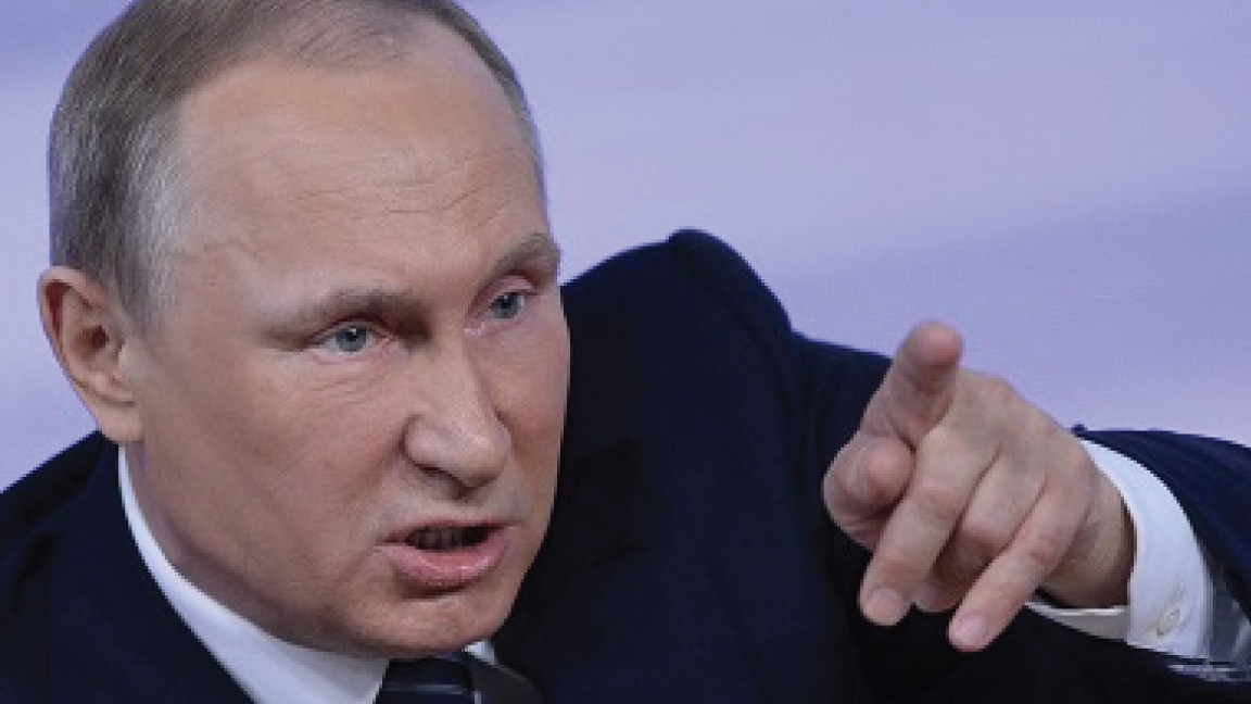 الرئيس الروسي فلاديمير بوتين