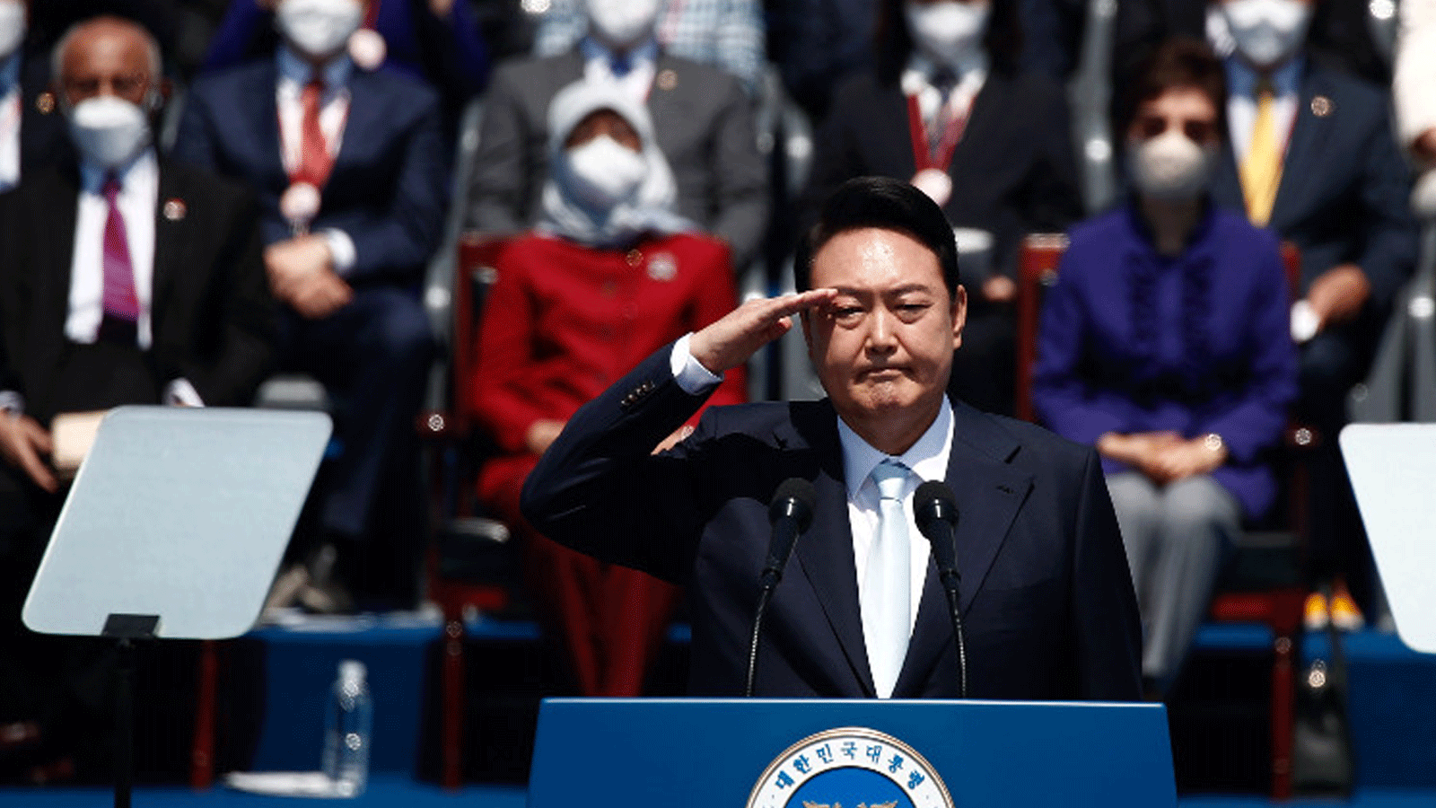 الرئيس الجديد لكوريا الجنوبية يون سوك-يول 