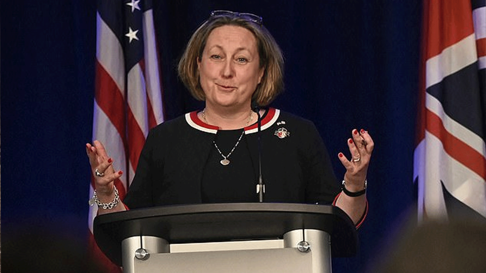 وزيرة التجارة الدولية آن-ماري تريفليان