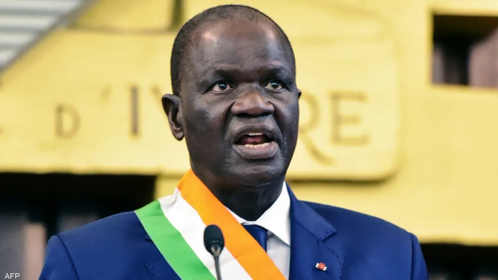 رئيس الجمعية الوطنية في ساحل العاج أمادو سوماهورو