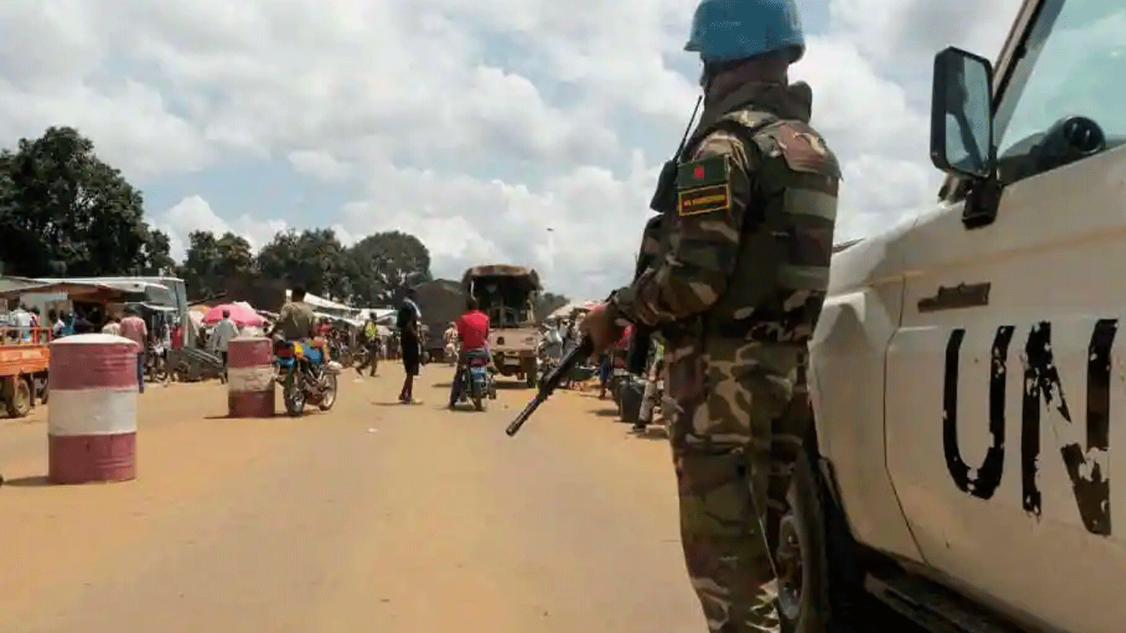 قوات الأمم المتحدة في جمهورية أفريقيا الوسطى