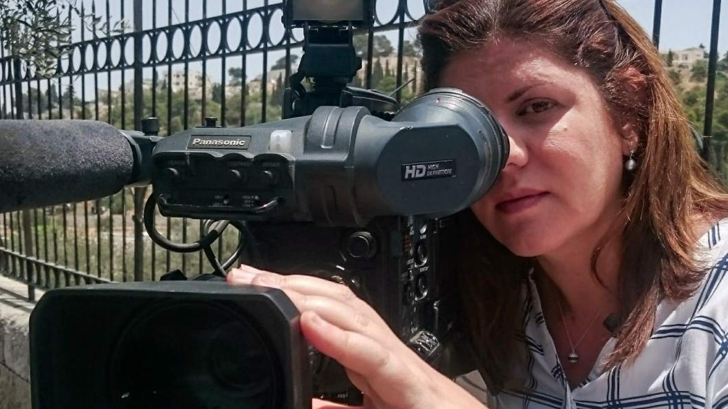 الصحفية الفلسطينية الراحلة شيرين أبو عاقلة