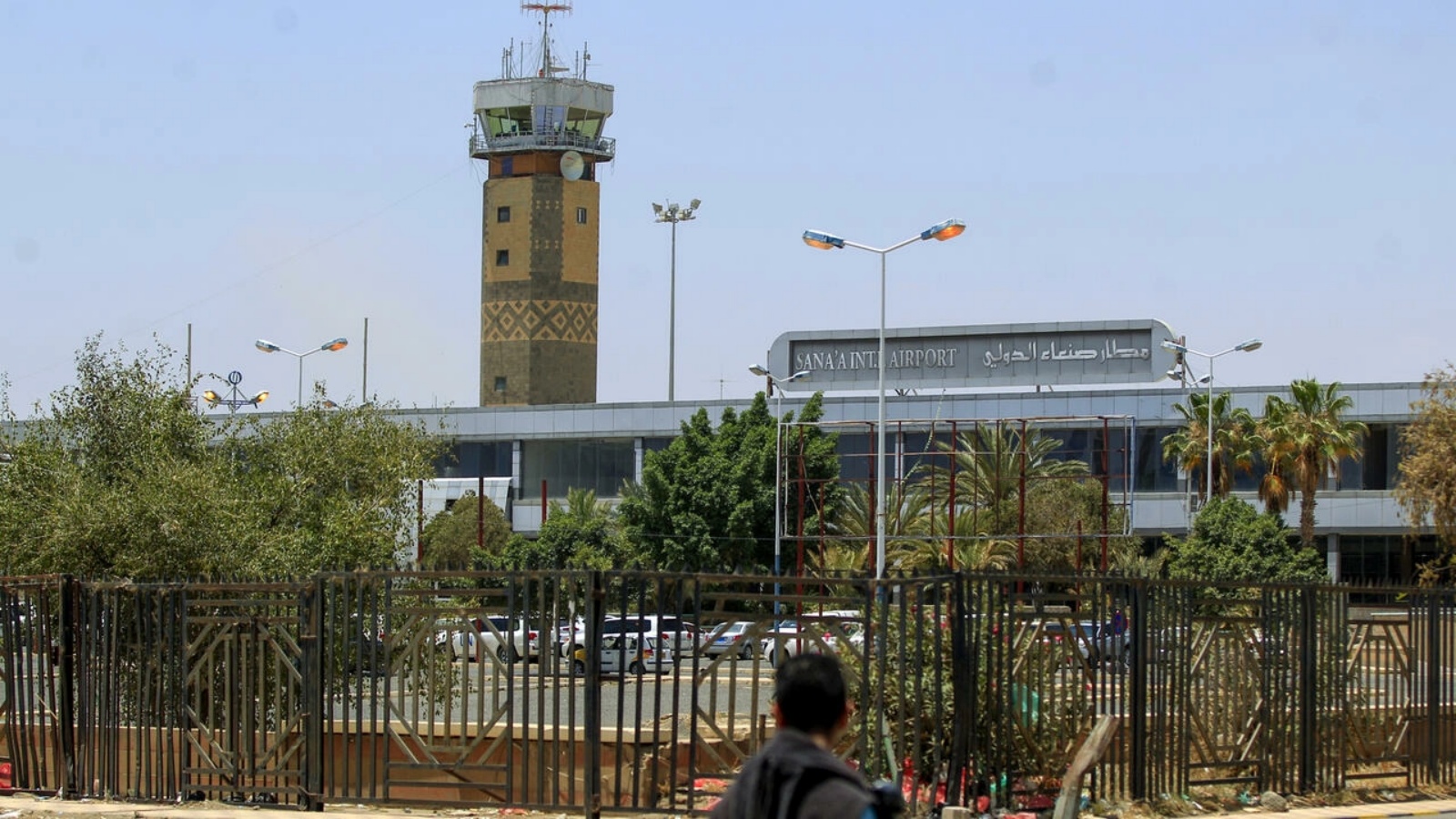 تم إغلاق المطار في صنعاء التي يسيطر عليها الحوثيون أمام الحركة التجارية منذ أغسطس 2016