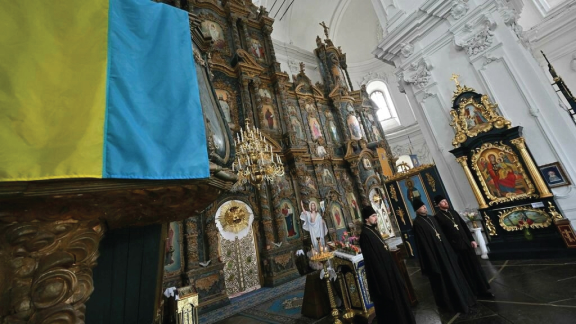 الكنيسة الأرثوذكسية الأوكرانية منقسمة حيال الغزو الروسي للبلاد
