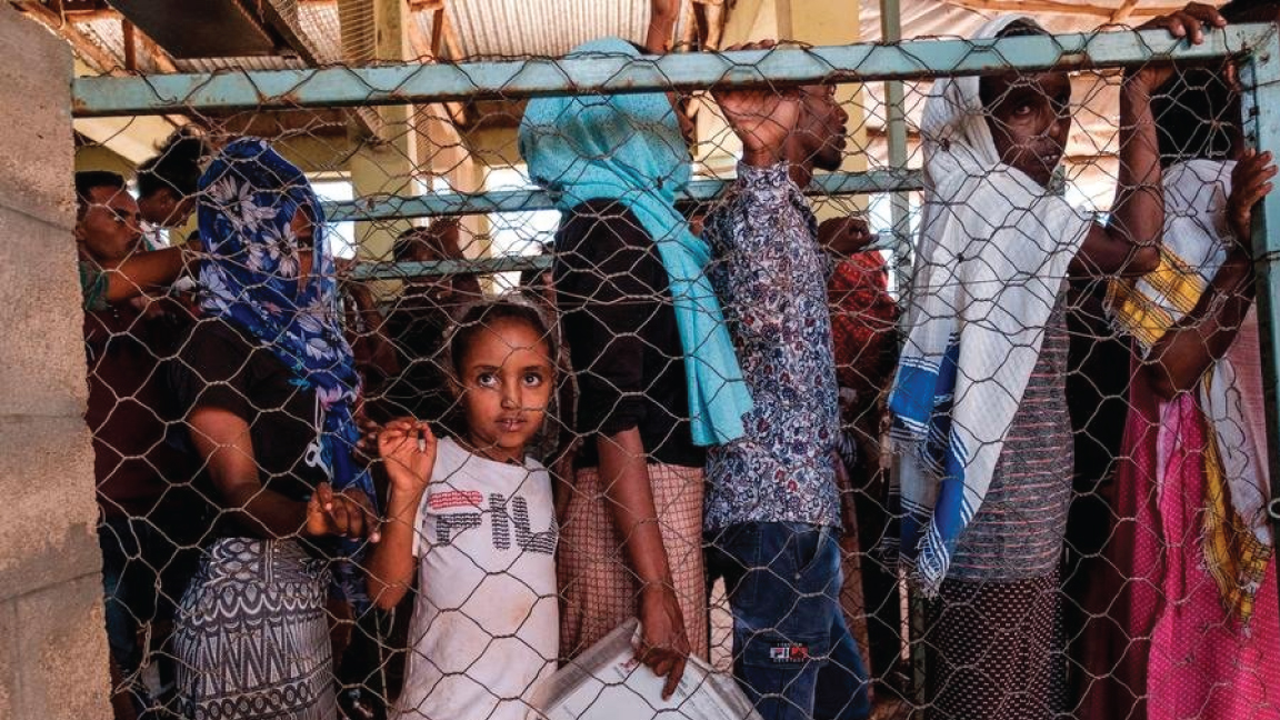 يواجه آلاف اللاجئين الإريتريين الجوع لأن شاحنات الإمداد غير قادرة على دخول تيغراي