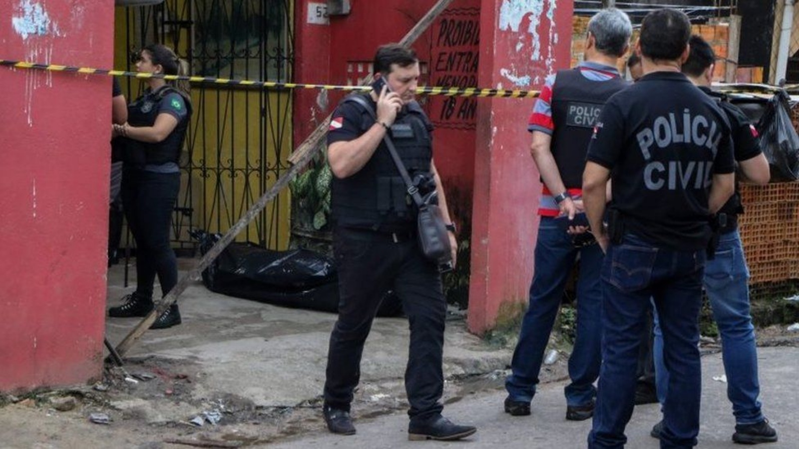 عناصر من الشرطة البرازيلية المحلية (توضيحية)