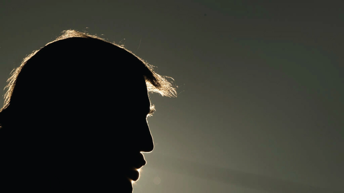 الرئيس الأميركي السابق الجمهوري دونالد ترامب في 27 تشرين الأول/أكتوبر 2020 في ولاية ويسكونزين