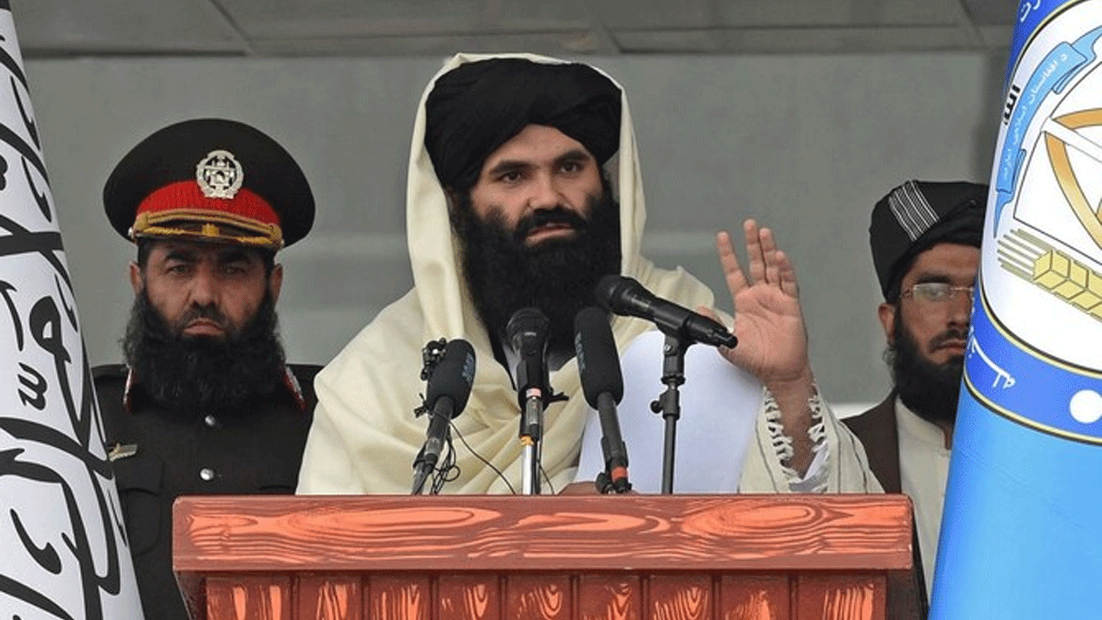 وزير الداخلية في حكومة طالبان سراج الدين حقاني 