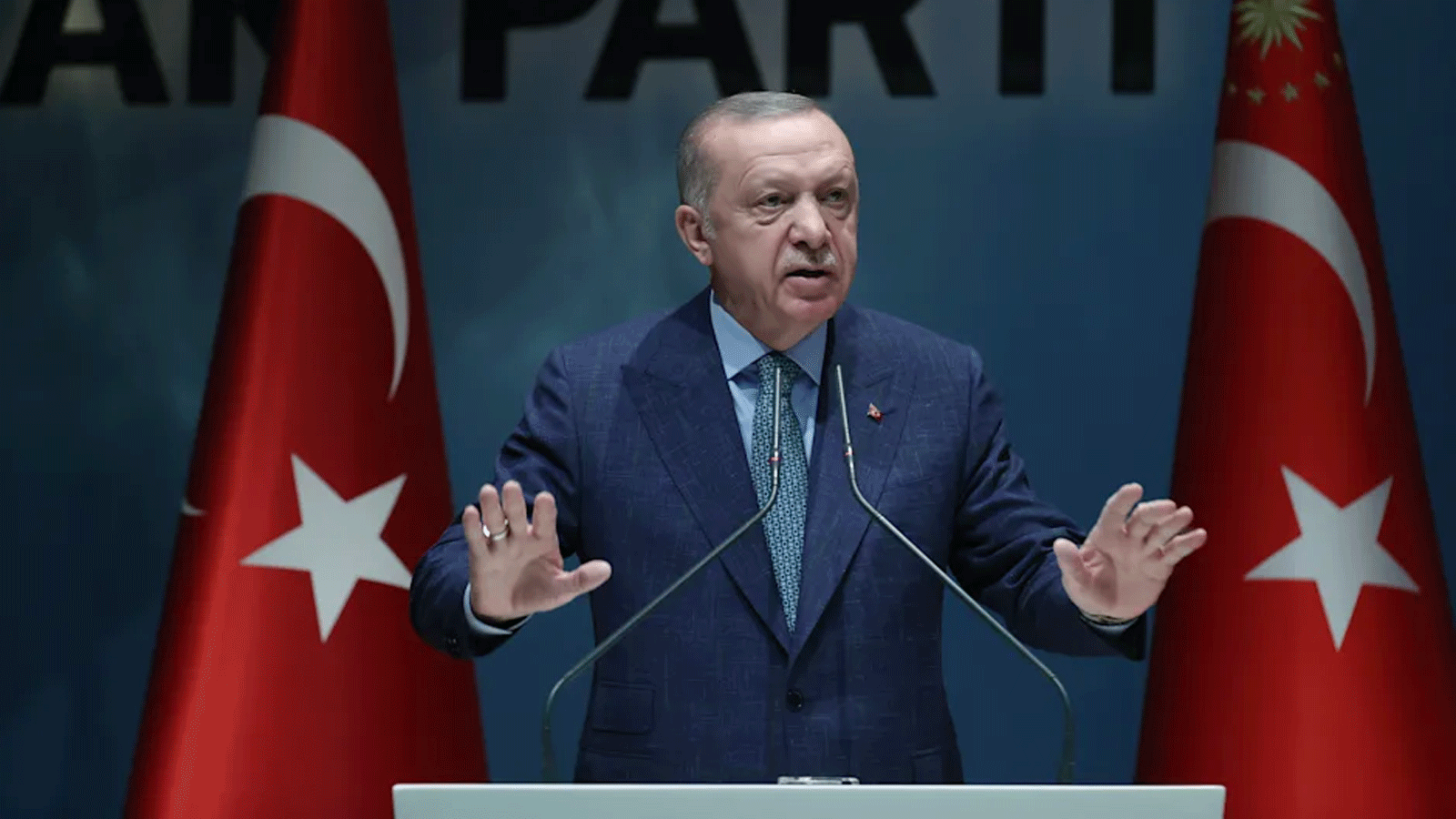 الرئيس التركي رجب طيب أردوغان(الأناضول)