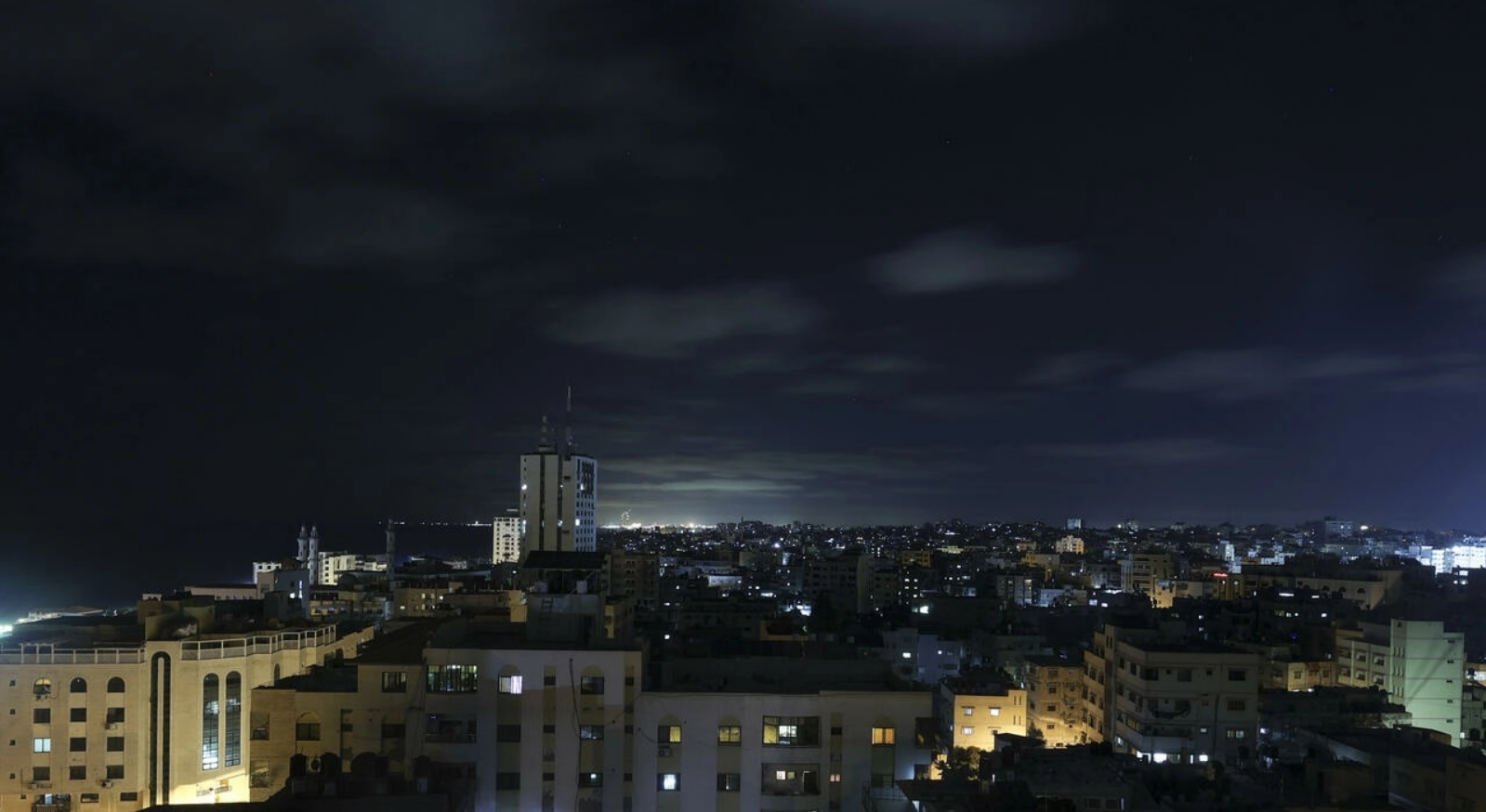 مدينة غزة في 18 يونيو 2021