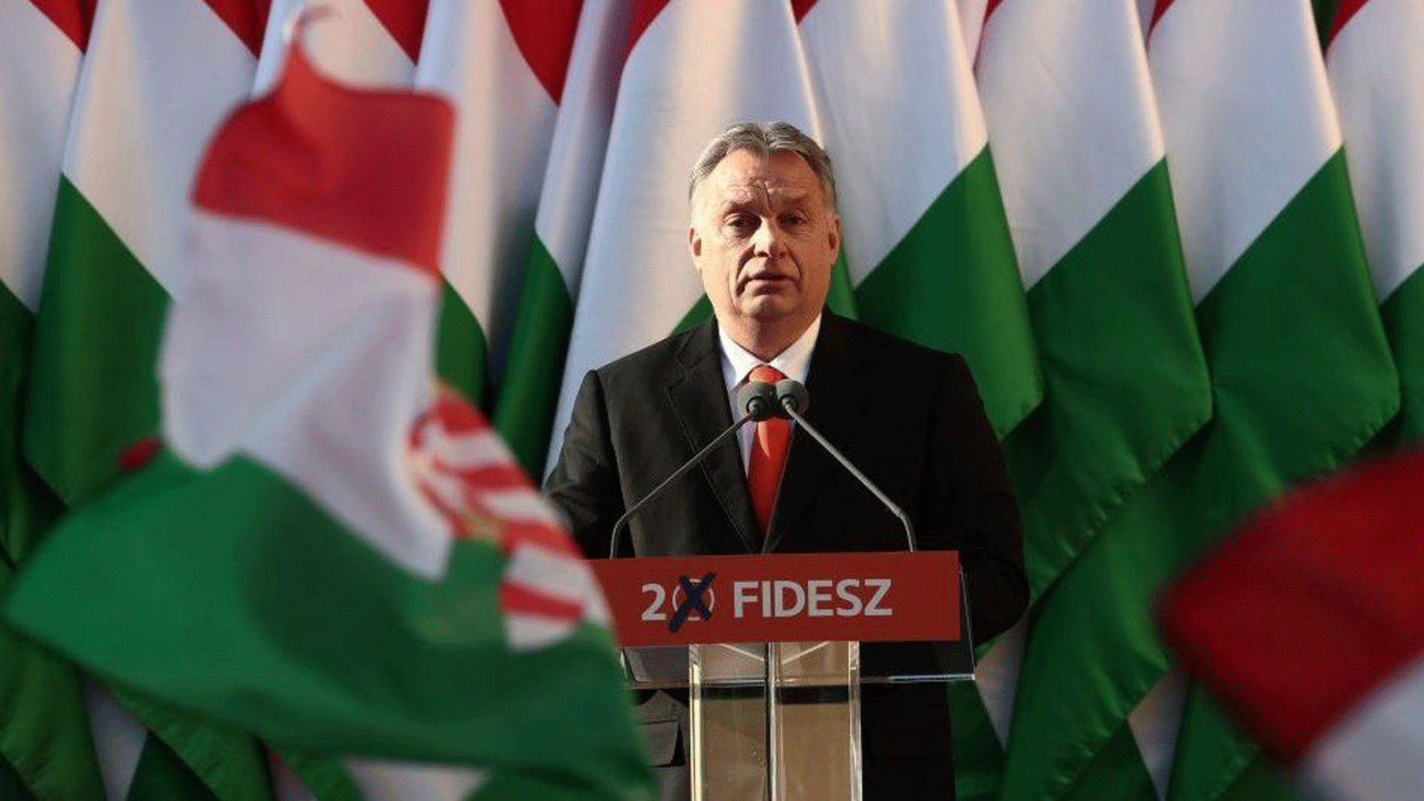 الرئيس المجري فيكتور أوربان