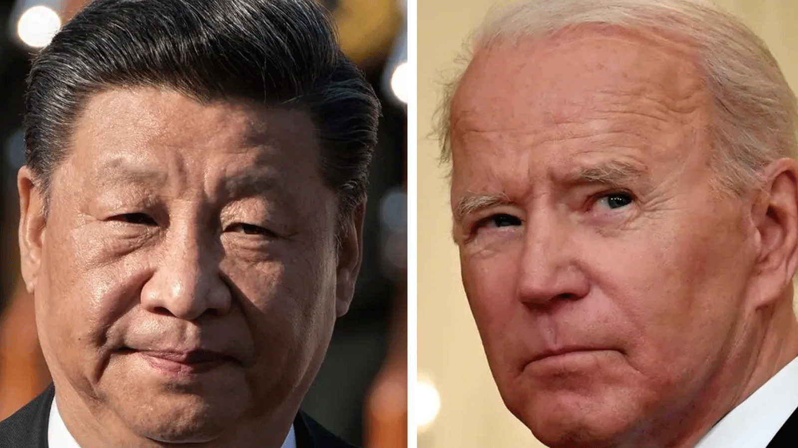 الرئيسان الأميركي جو بايدن والصيني شي جينبينغ