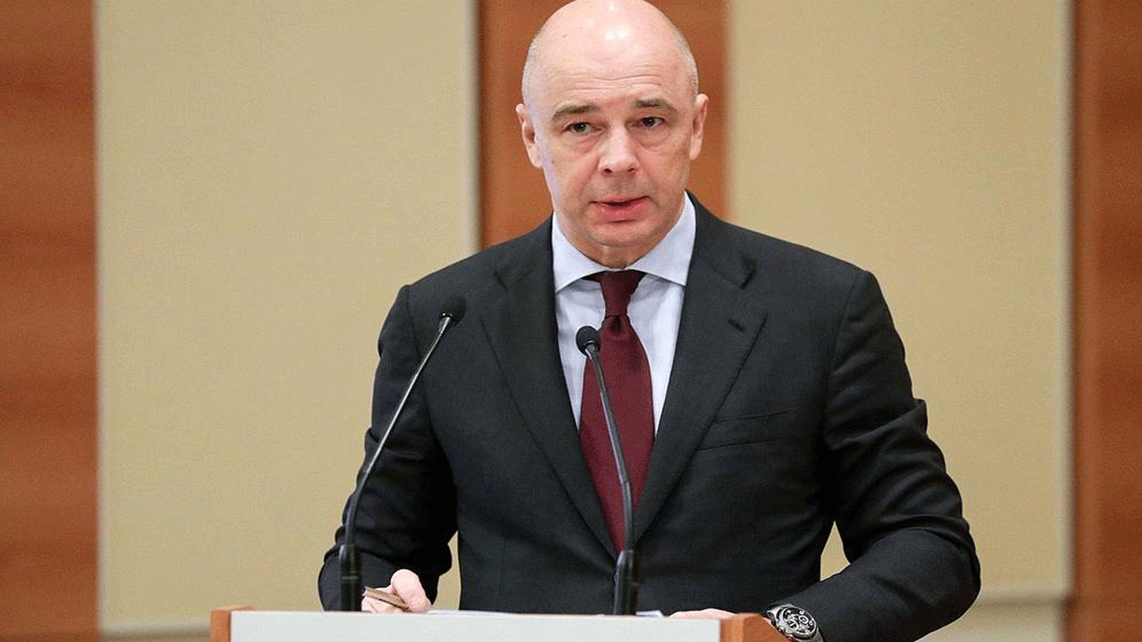 وزير المالية الروسي انطون سيلوانوف