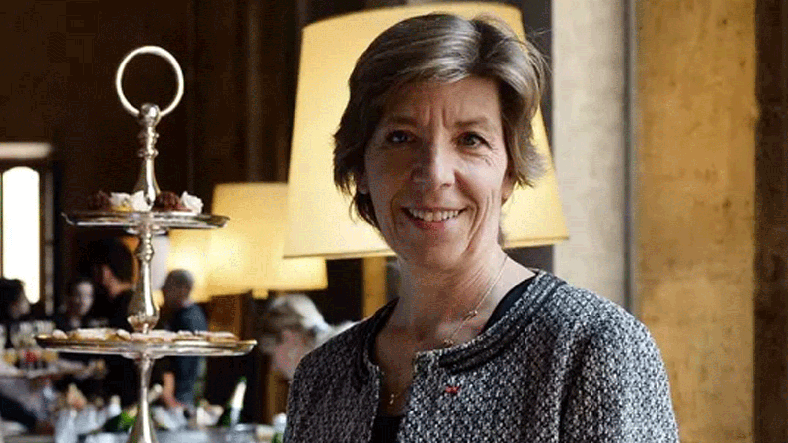 وزيرة الخارجية الفرنسية كاترين كولونا