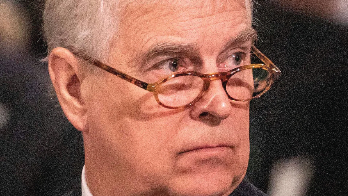 صورة أرشيفية للأمير أندرو