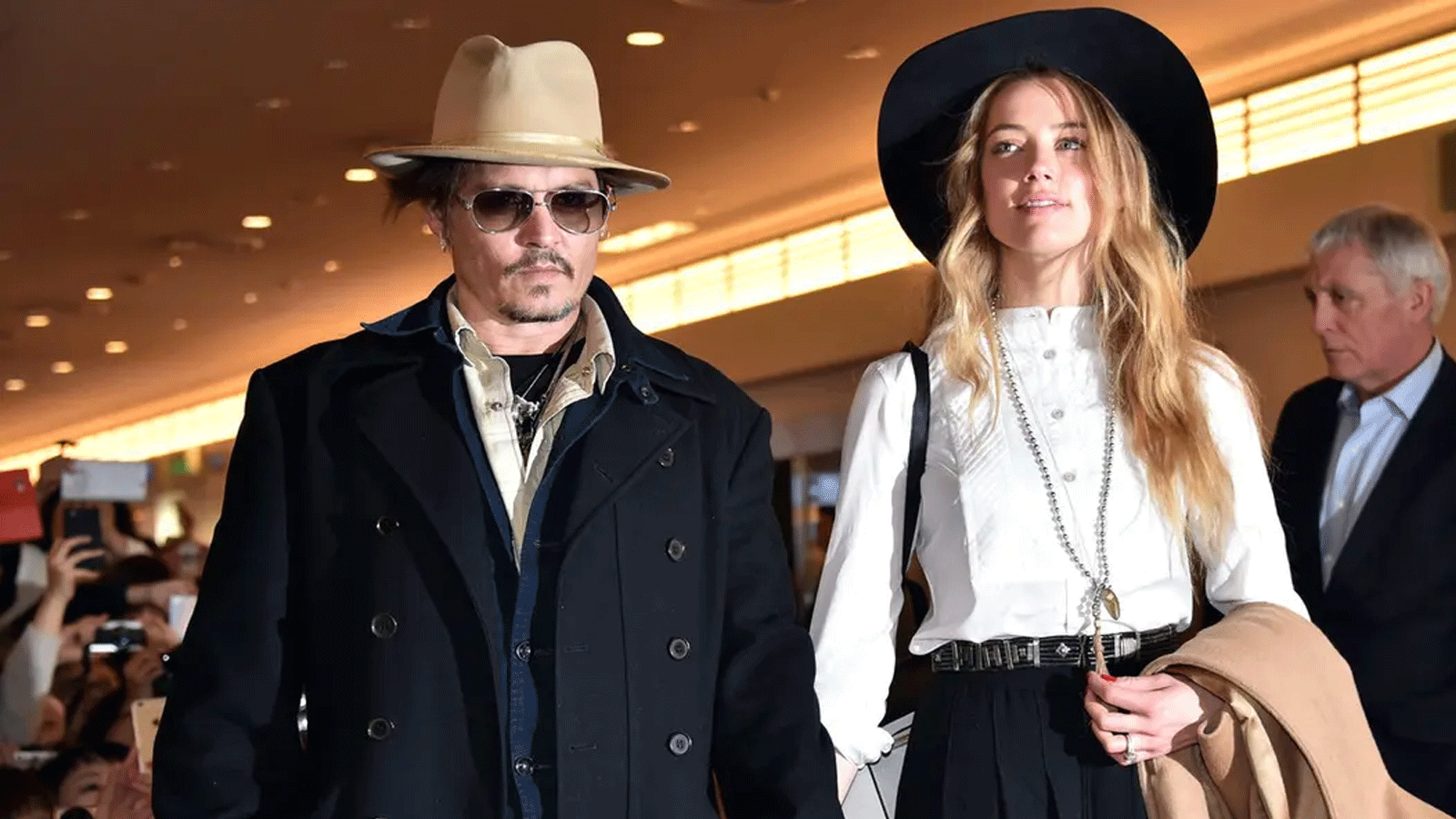 صورة أرشيفية للنجمين خلال العلاقة التي جمعتهما