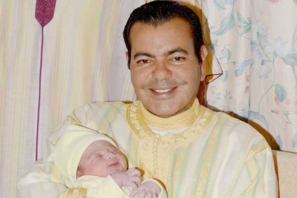 الامير مولاي رشيد ونجله البكر الامير مولاي أحمد