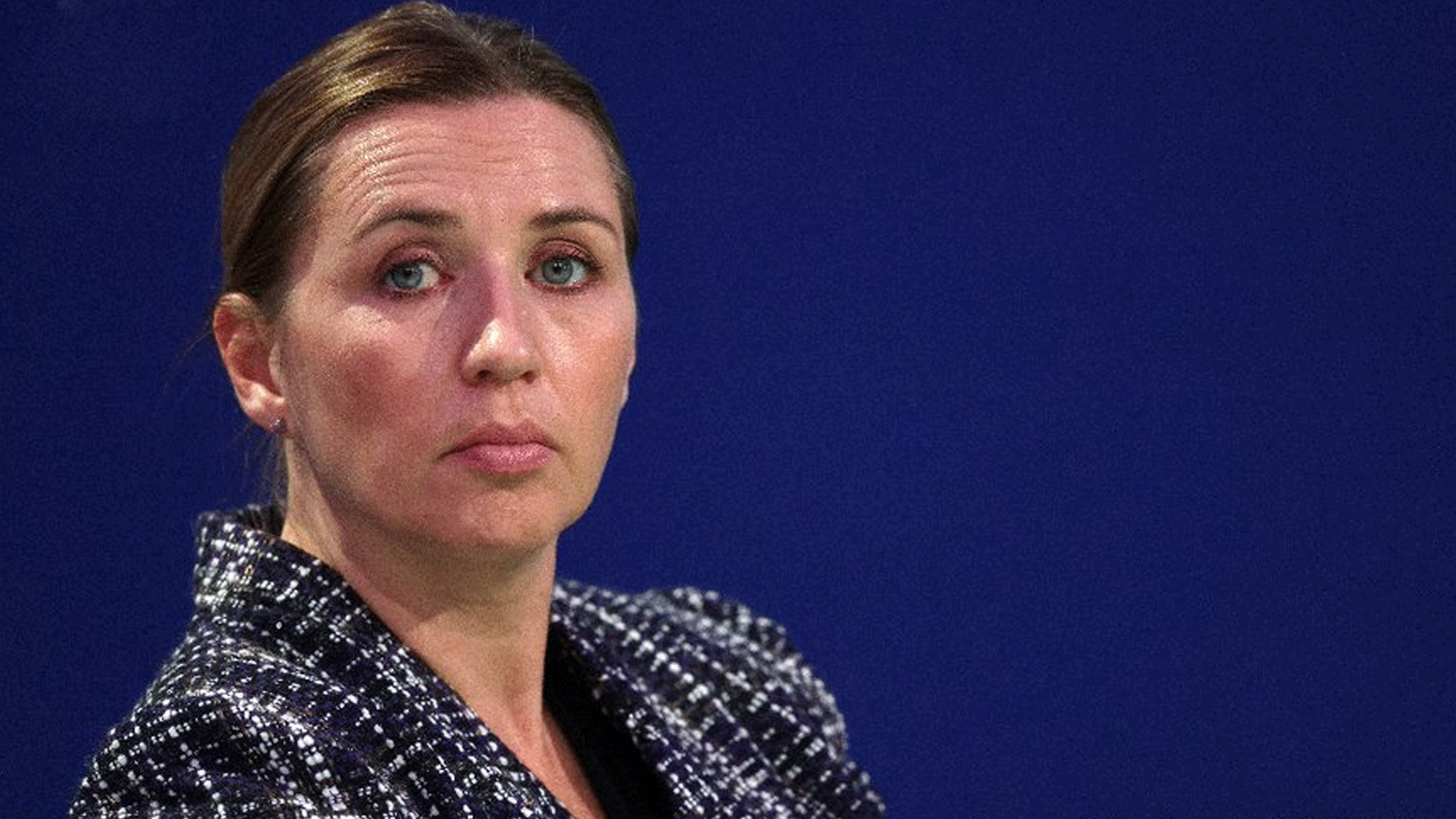 رئيسة وزراء الدنمارك ميتي فريدريكسن 