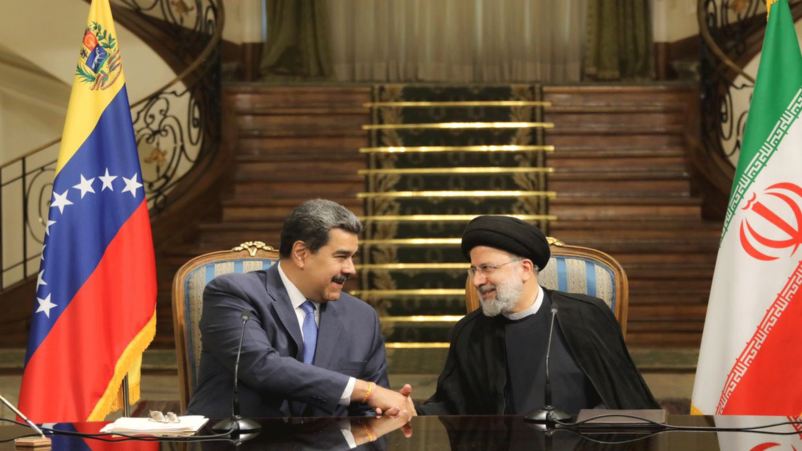 مادورو يُعلن عبر صفحته على تويتر أنه اعتبارًا من 18 تموز\يوليو 2022، سيتم افتتاح رحلة كراكاس - طهران، من أجل الترويج للسياحة والاتحاد بين البلدين