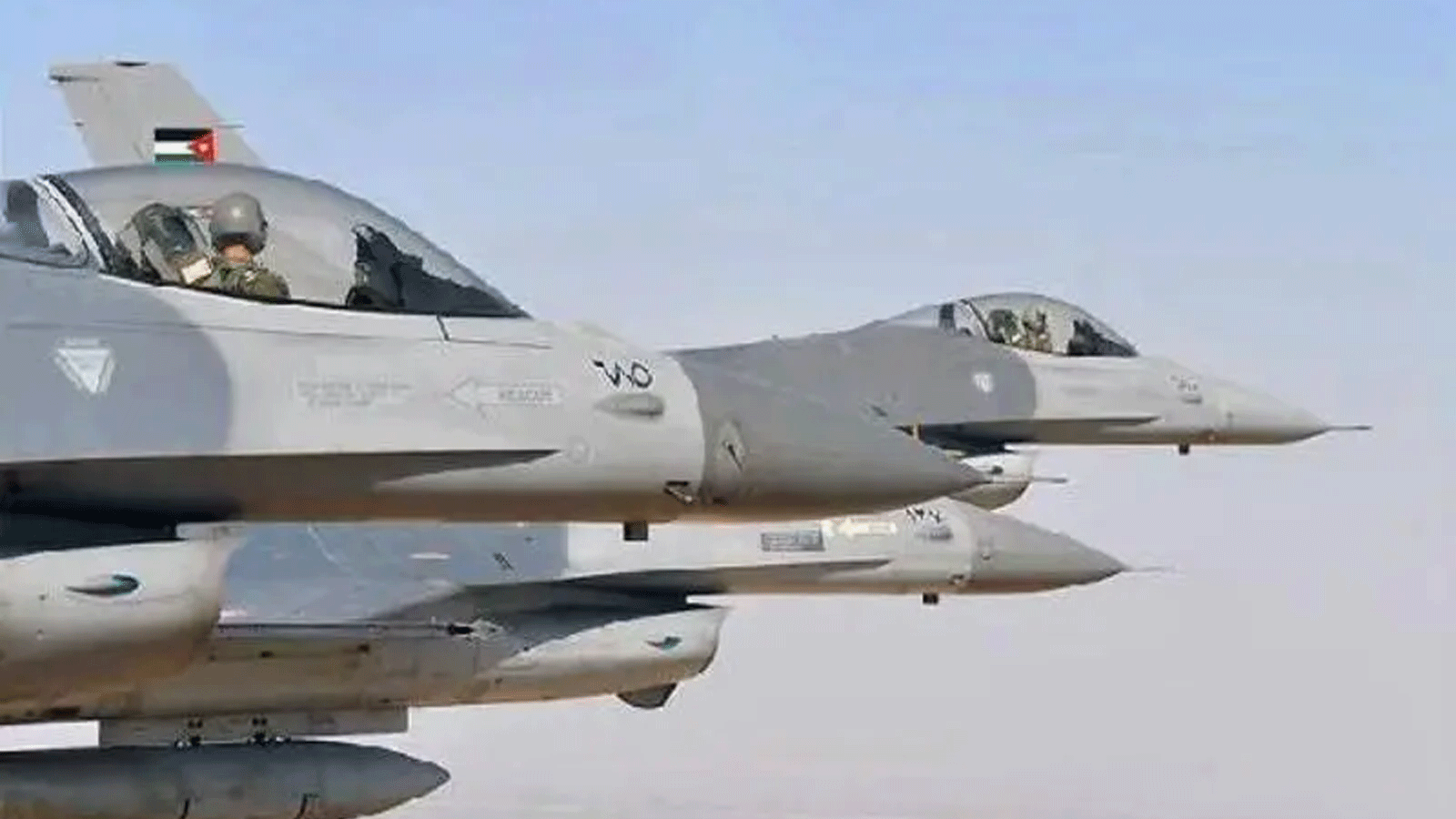 طائرة تابعة لسلاح الجو الملكي الأردني