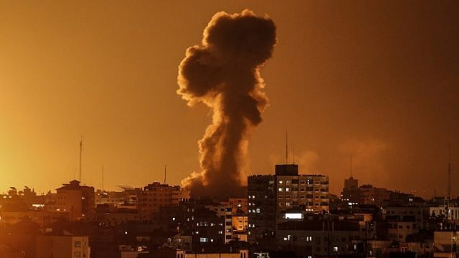 قصف إسرائيلي على قطاع غزة (أرشيفية)