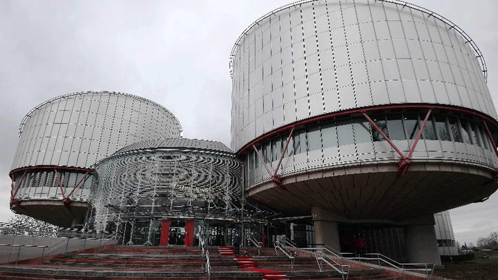صورة للمحكمة الأوروبية لحقوق الإنسان في ستراسبورغ، شرق فرنسا
