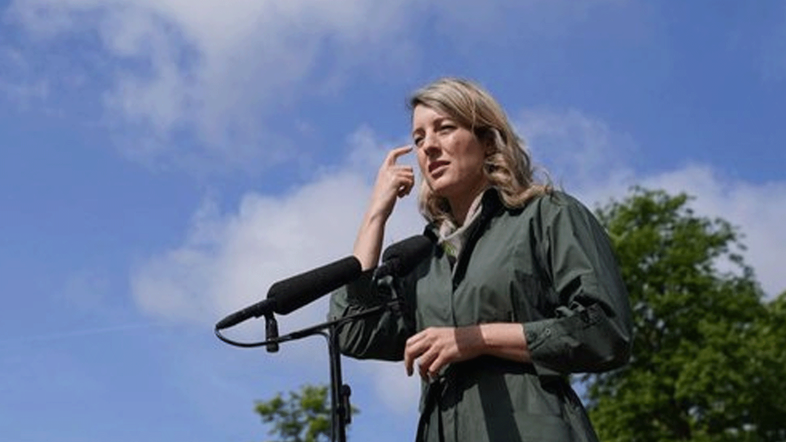 وزيرة الخارجية الكندية ميلاني جولي