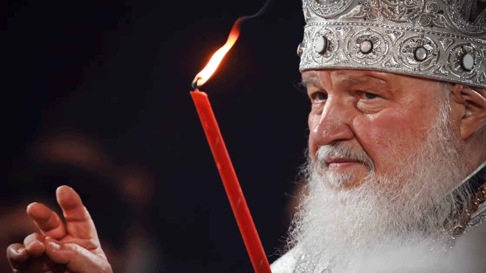 رئيس الكنيسة الأرثوذكسية الروسية البطريرك كيريل