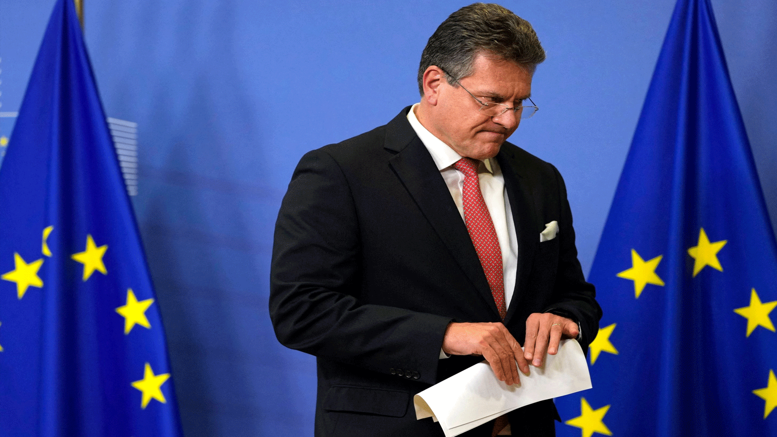 ماروس سيفكوفيتش نائب رئيسة المفوضية الأوروبية