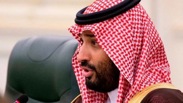 ولي العهد السعودي الأمير محمد بن سلمان