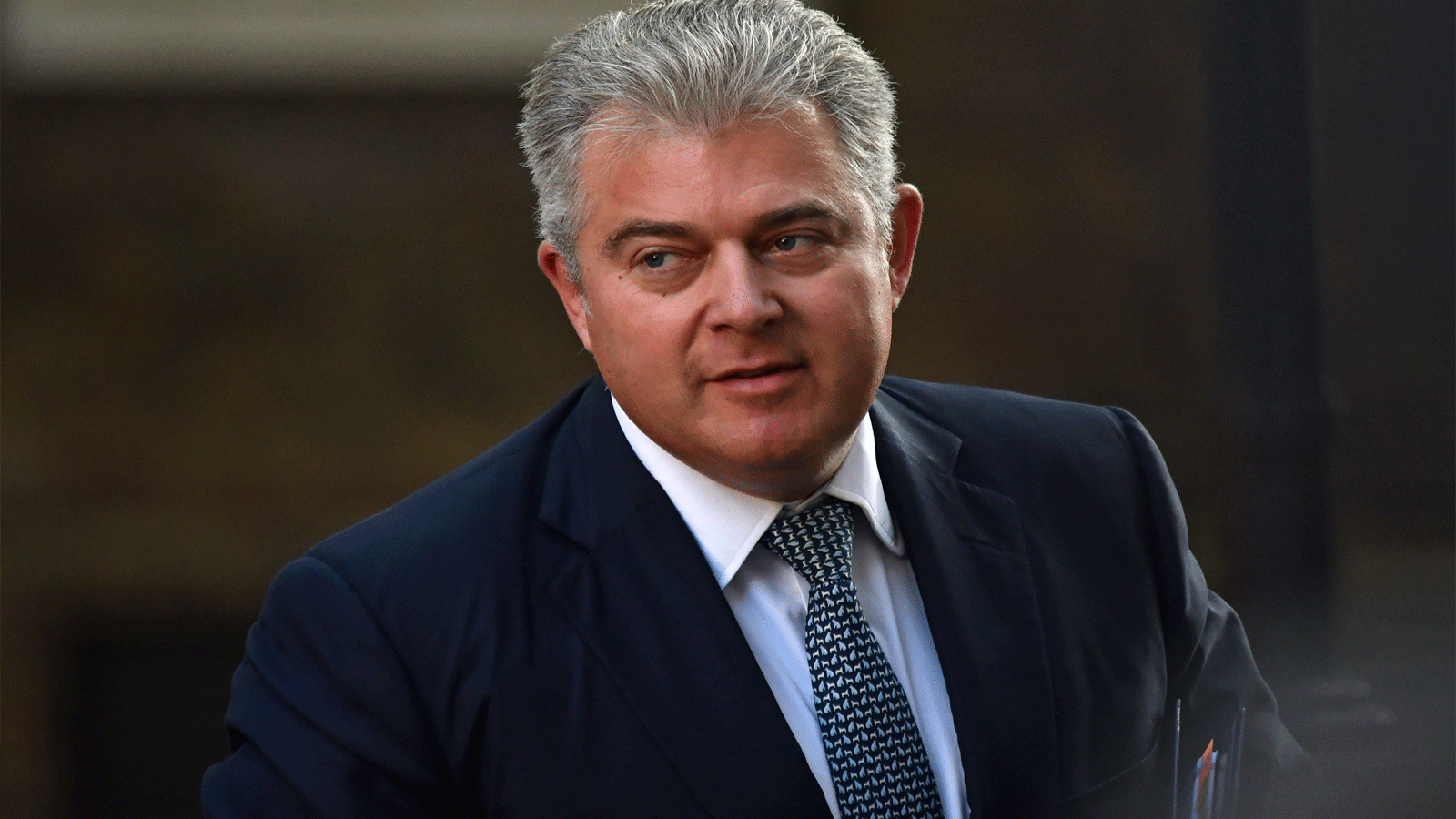 وزير إيرلندا الشمالية في الحكومة البريطانية براندون لويس