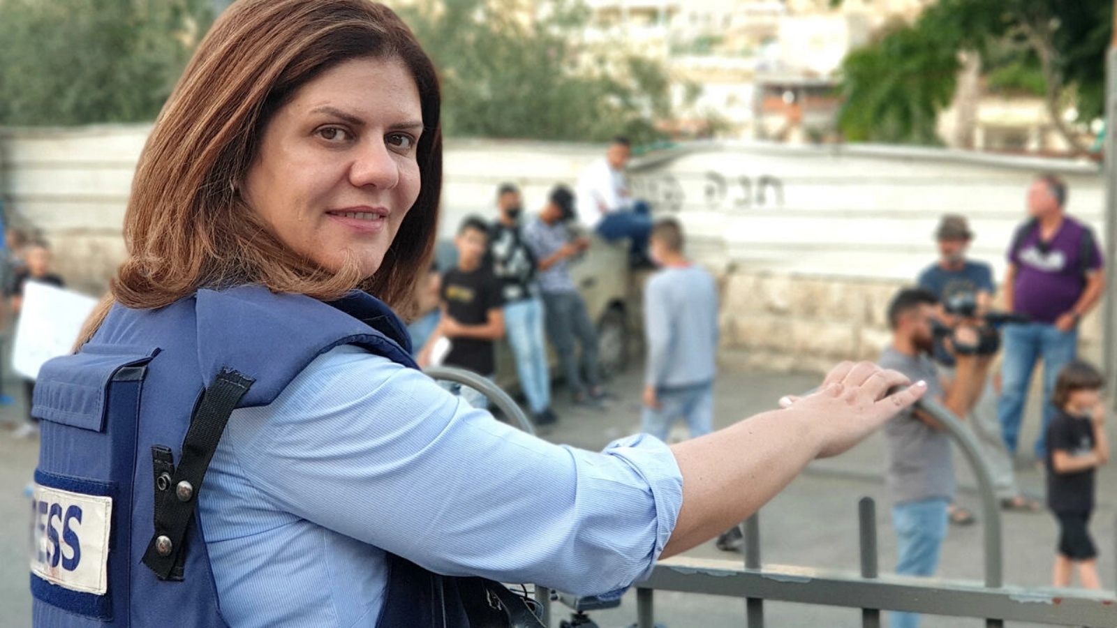 الصحافية الفلسطينية شيرين أبو عاقلة