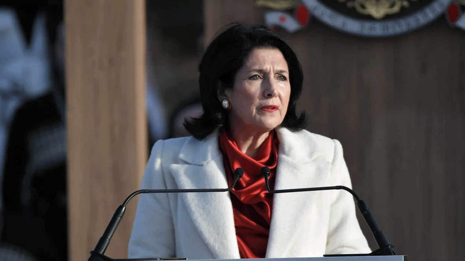 الرئيسة الجورجية سالومي زورابيشفيلي