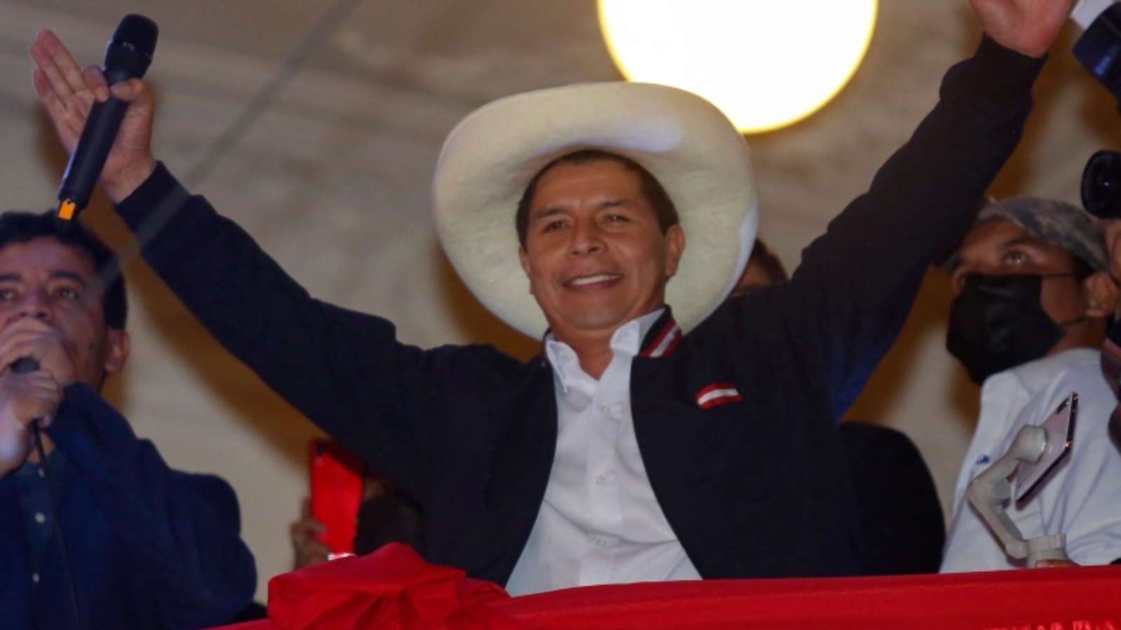 رئيس البيرو بيدرو كاستيّو