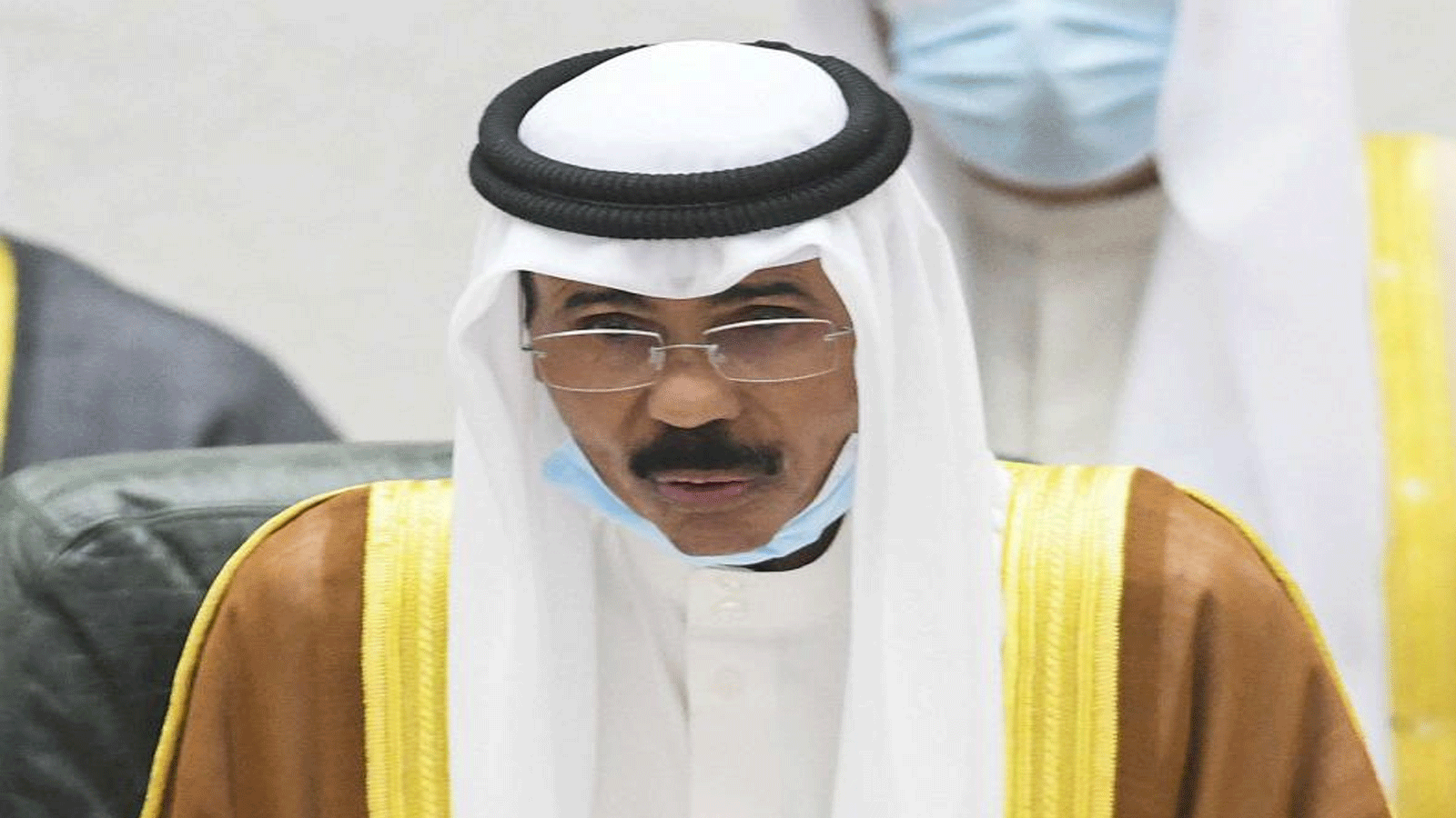 ولي عهد الكويت الأمير الشيخ مشعل الجابر الصباح