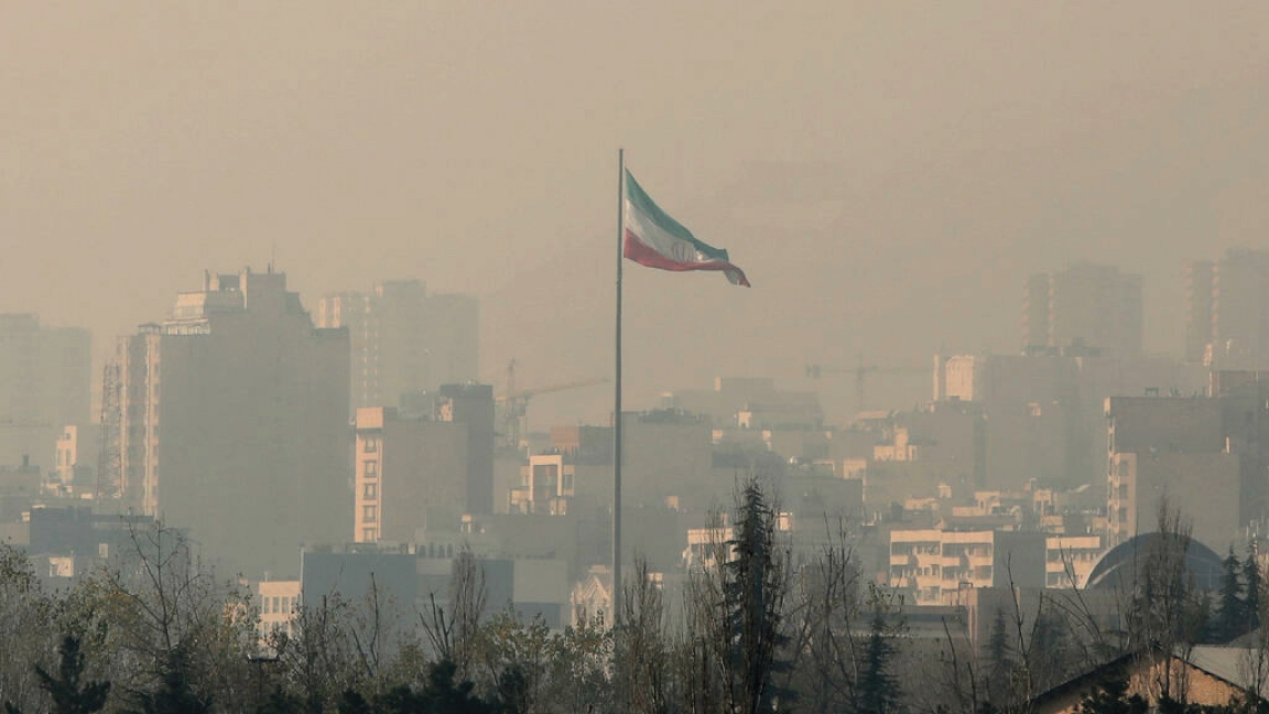 مشهد عام من الأرشيف للعاصمة الإيرانية طهران