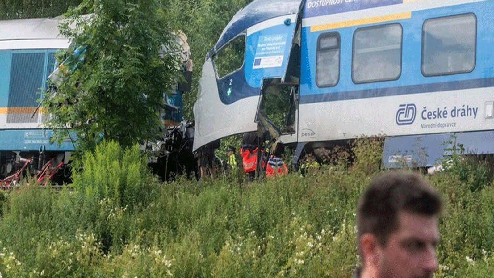 مقتل شخص وإصابة خمسة في تحطم قطار تشيكي