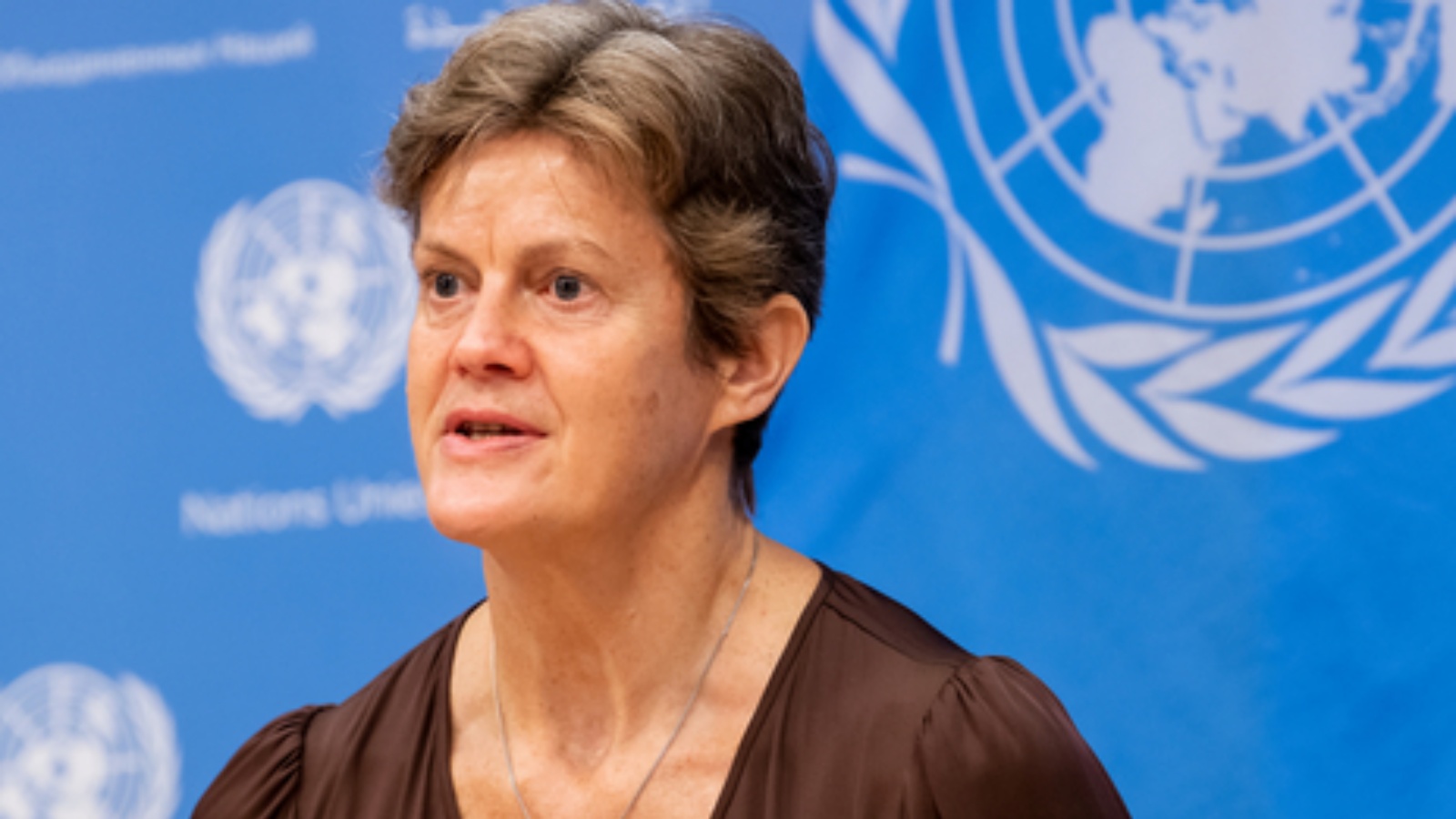 السفيرة البريطانية لدى الأمم المتحدة باربرا وودورد - صورة من الأمم المتحدة