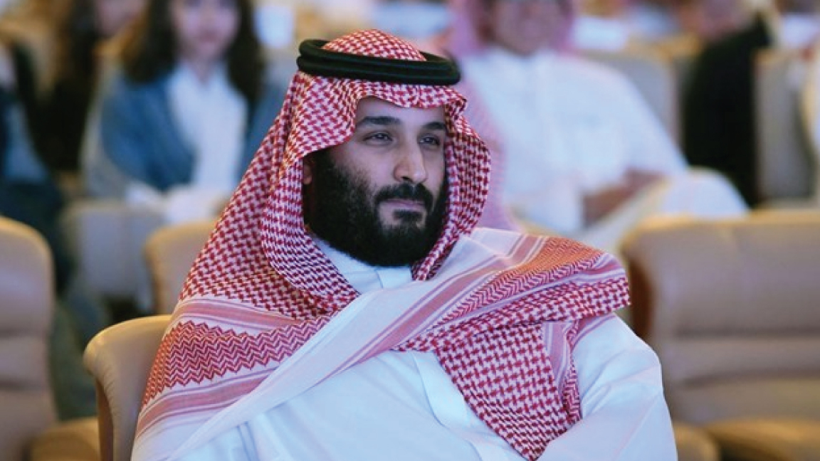 ولي العهد السعودي الأمير محمد بن سلمان آل سعود