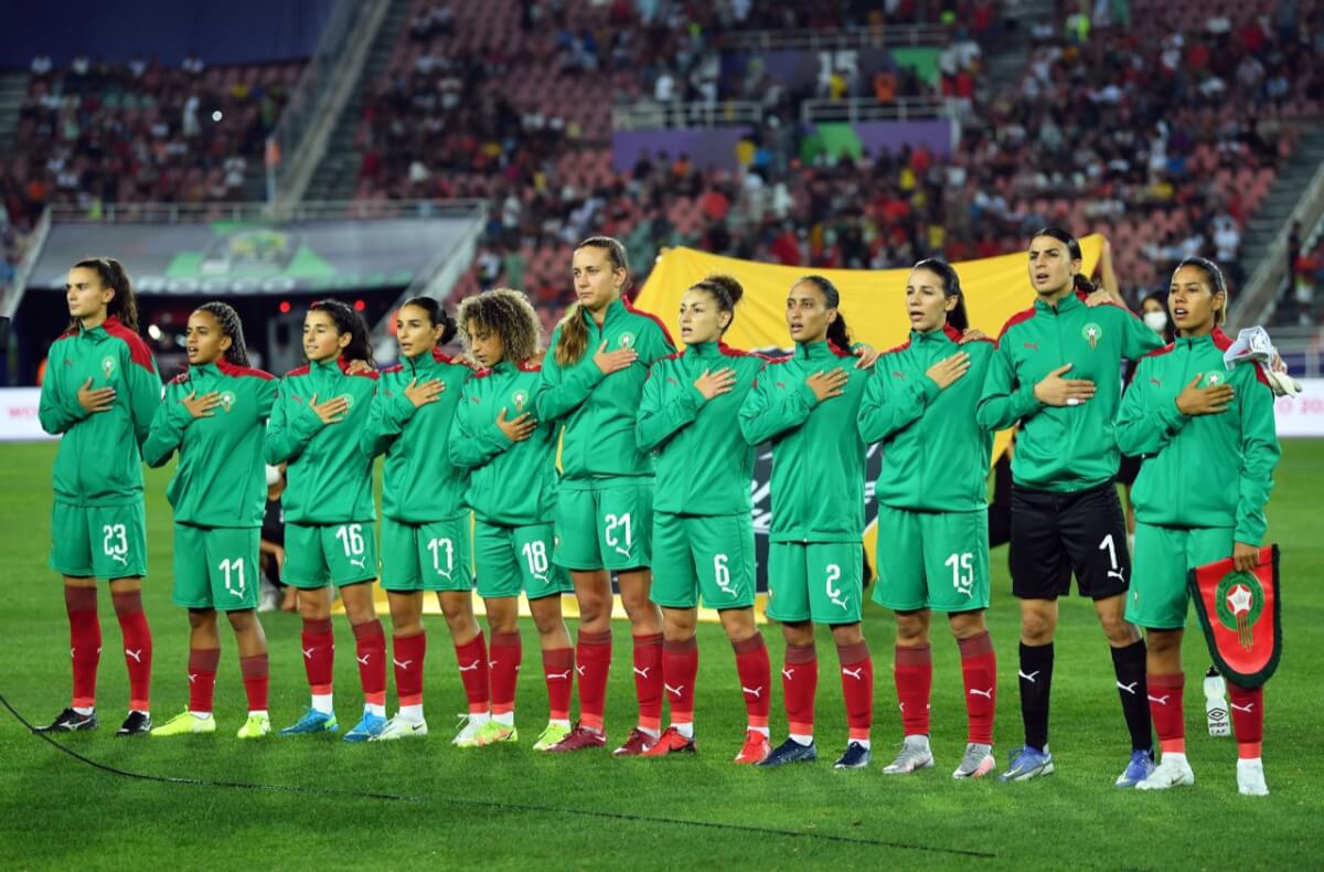 منتخب المغرب للسيدات أمام فرصة تأهل تاريخي للمونديال