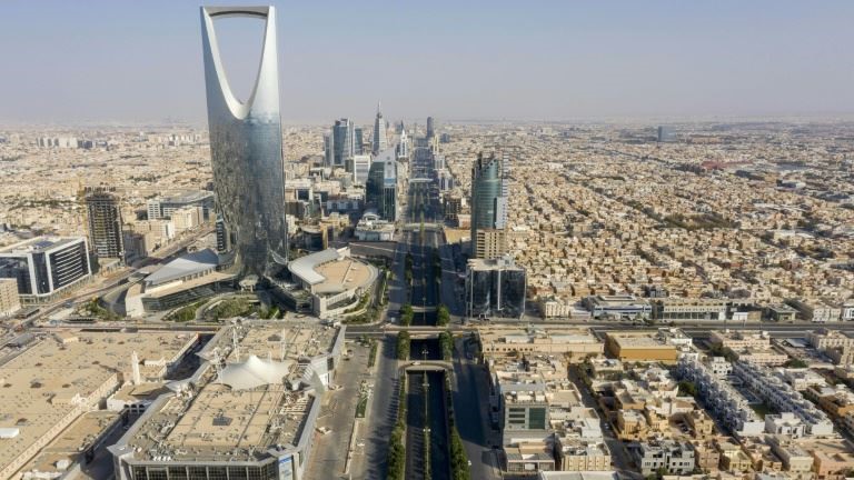 منظر عام للعاصمة السعودية الرياض