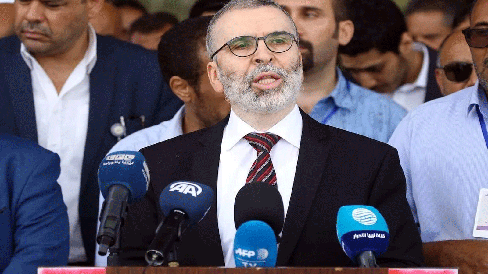 مصطفى صنع الله، الذي يرفض إقالته من رئاسة مجلس إدارة المؤسسة الوطنية للنفط في ليبيا