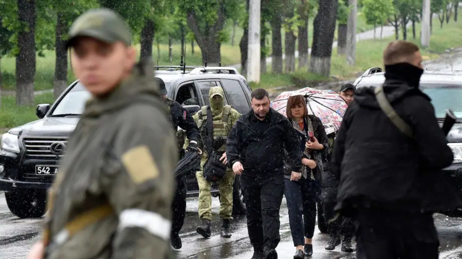السلطات الانفصالية الموالية لموسكو في منطقة دونيتسك بشرق أوكرانيا الجمعة وفاة البريطاني بول يوري المعتقل لديها في 10 يوليو.