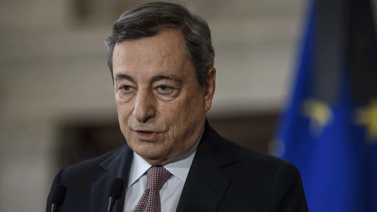 رئيس الوزراء الإيطالي ماريو دراغي 